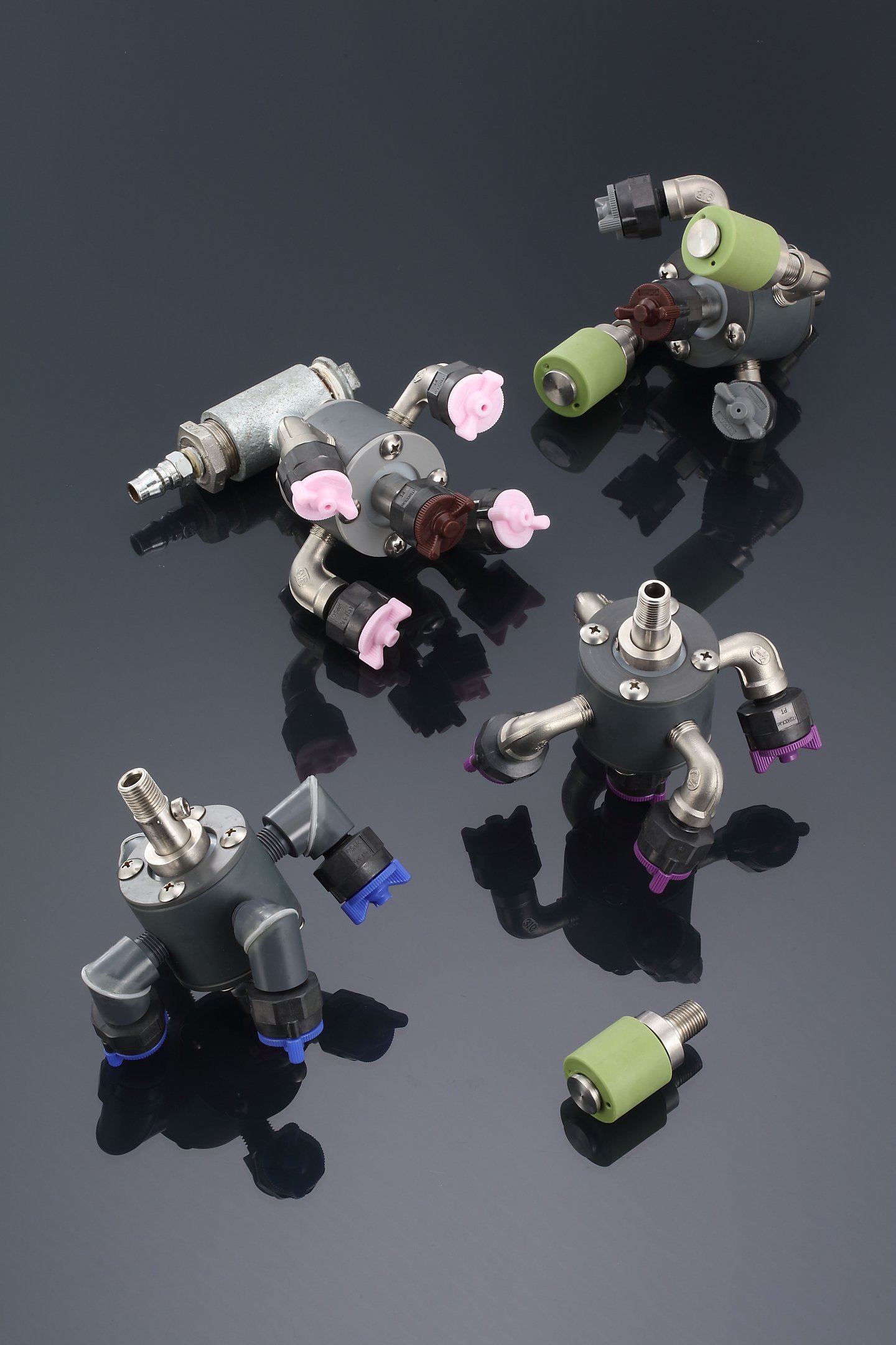 發明専利緑能旋轉噴嘴